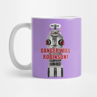 Lost in Space  , Danger Will Robinson! Mug